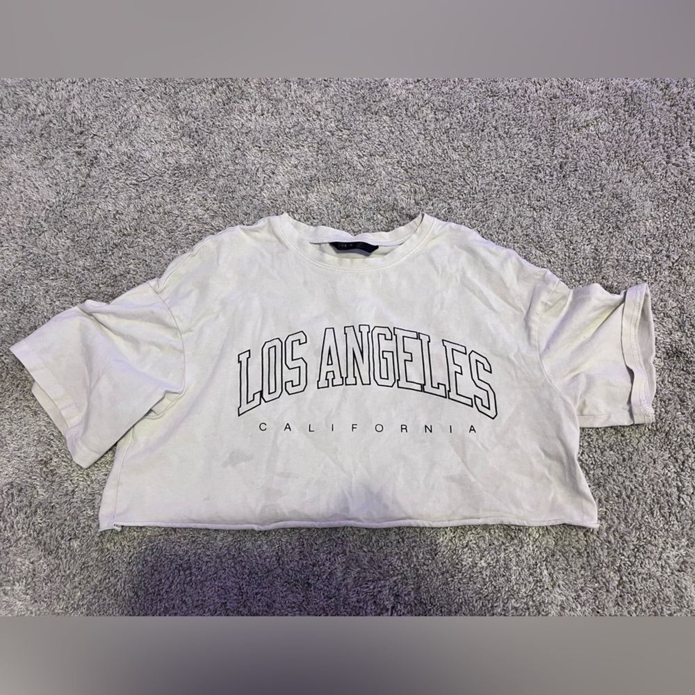 Cropped Tee